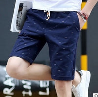 Summer Shorts for men Blue