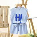 Children's Vest and Shorts DT36