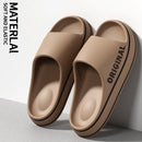 Women Letter Slippers Khaki 40-41