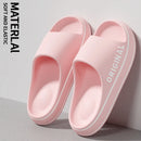 Women Letter Slippers Pink 36-37