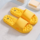 Non-slip Thick Bottom Hotel Club Bath Massage Slippers Yellow