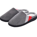 Coral Fleece-lined Fuzzy Indoor Slippers