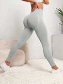 Women Seamless Hip Lifting Pants