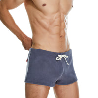 Men's Breathable Leisure Underwear Gray