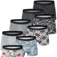 4-piece men's printed underwear