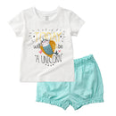 Baby Two-piece Short-sleeved Children's Clothing 1style