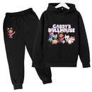 Toddler Girls Dollhouse Hoodies