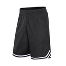 Basketball shorts and sweatpants 307 black plate