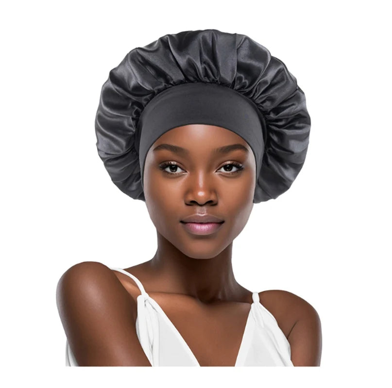 Satin Bonnets Night Sleeping Cap