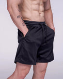 Shorts Mesh Men Black