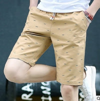 Summer Shorts for men Khaki