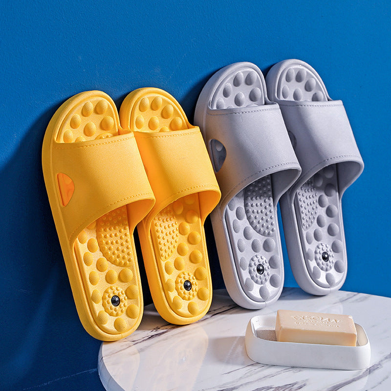 Non-slip Thick Bottom Hotel Club Bath Massage Slippers