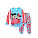 Girls Minnie Sleepwear Set 08 110(100-110cm)