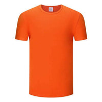 Custom Design, T-Shirt, Personal T-shirt Orange XXXXL