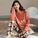 Pajamas Set Women Chrysanthemum ca