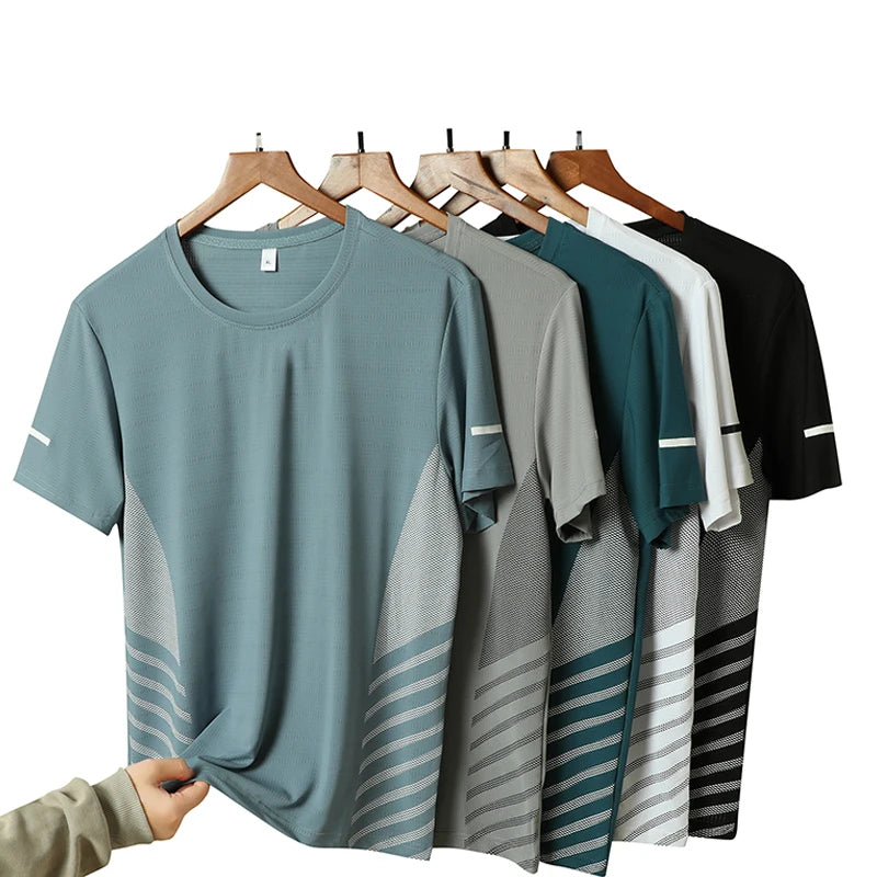 T-shirt Silk Thin for Men