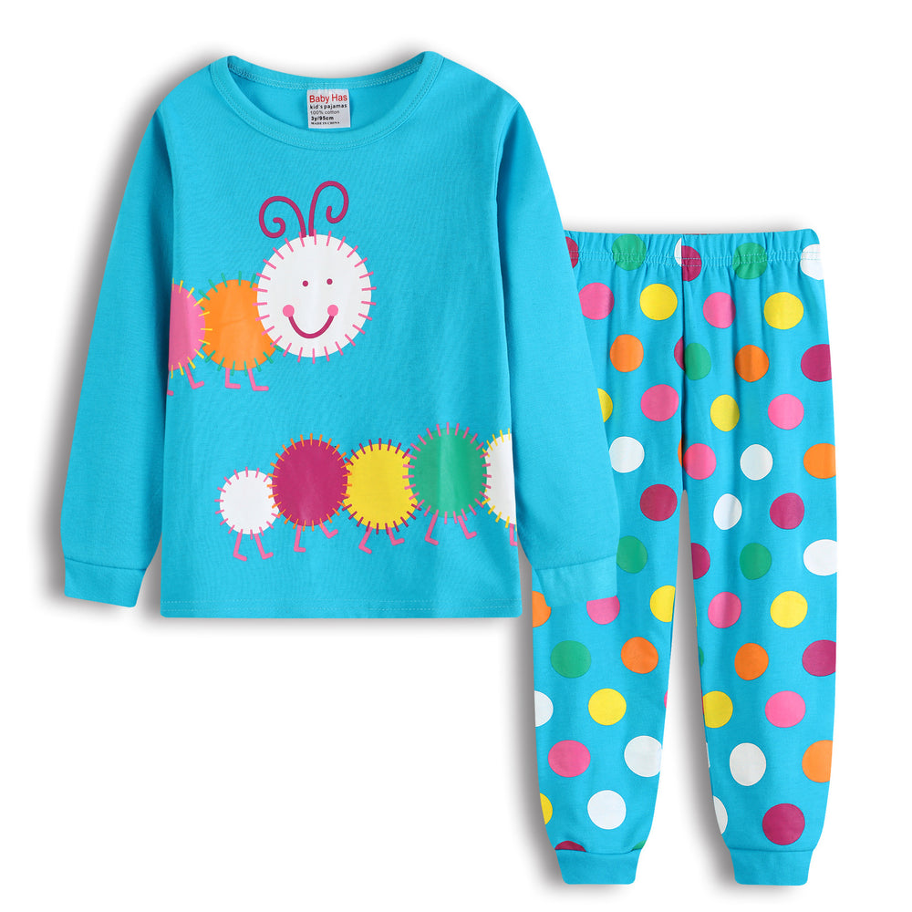 Cotton Loungewear Set For Children