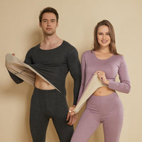 Cashmere Thermal Underwear Suit