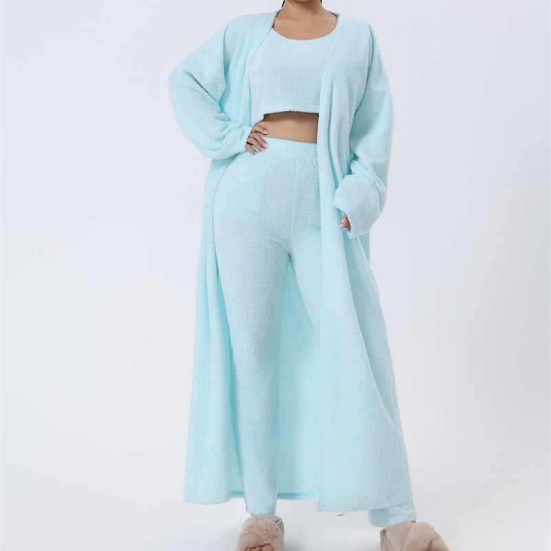 Cozy Pajama Set - 3 Piece Lounge Set