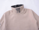 Winter Long-sleeved T-shirt Children High Neck Sweater