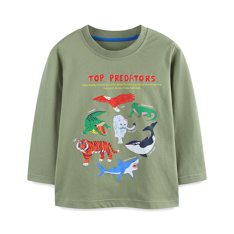 Boy's Long-sleeved Shirt 5377 Models