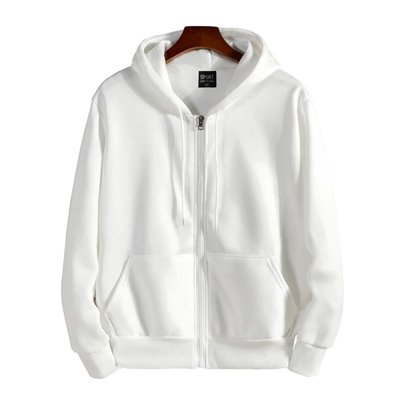 Zipper Hoodies for Spring