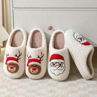 Home Slippers Cute Cartoon Cotton Slippers