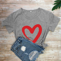 T-shirt bottoming shirt Dark grey