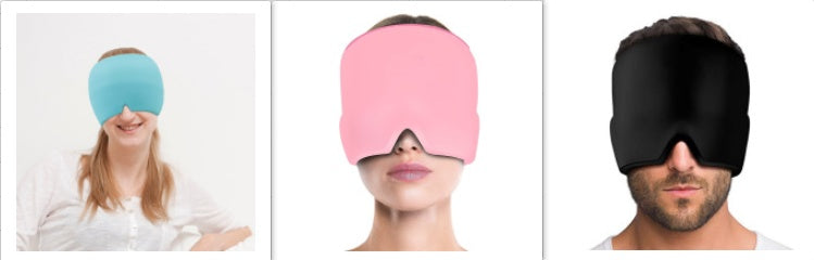 Ice Headache Relief Gel Eye Mask Set1