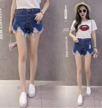 Woman Shorts Blue