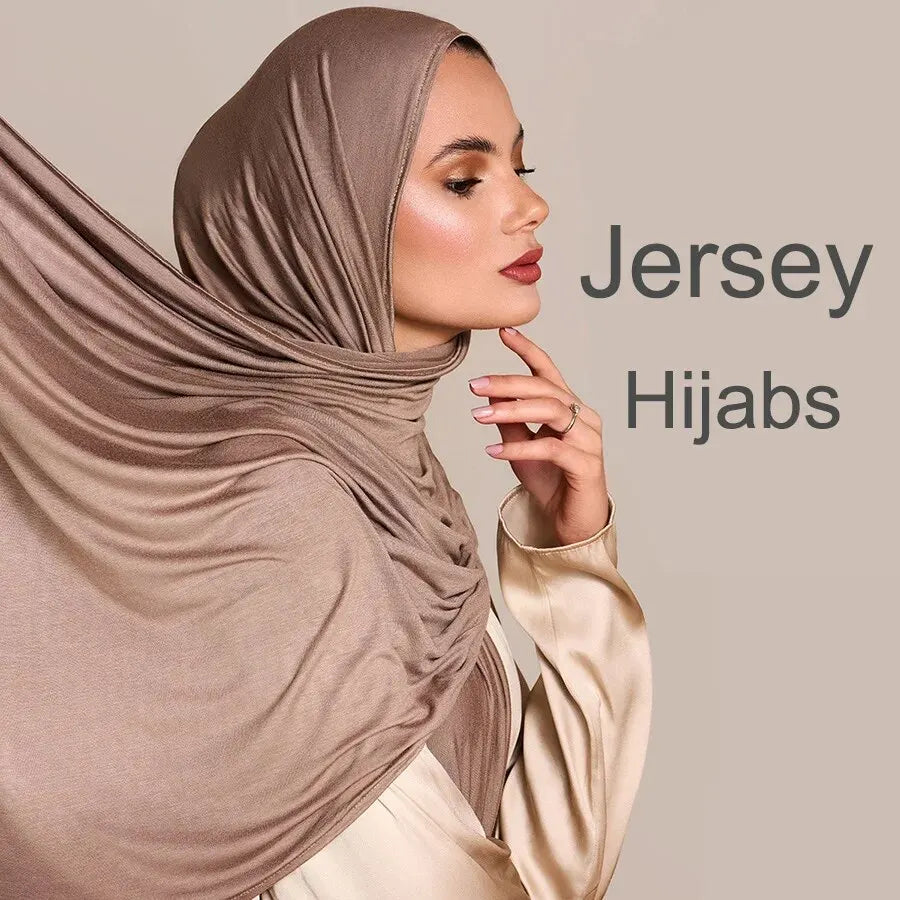 Modal Cotton Jersey Hijab Scarf