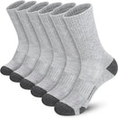 6 Pairs Men's Gym Socks