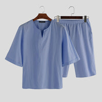 Men's cotton pajamas