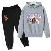 Toddler Girls Dollhouse Hoodies The picture color4 110CM