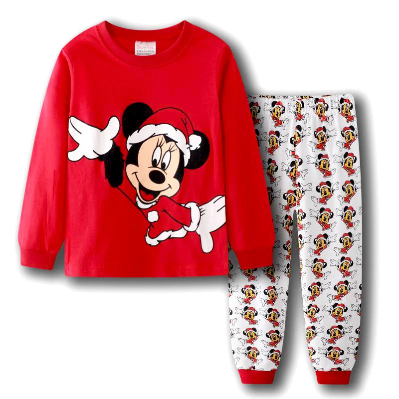 Girls Minnie Sleepwear Set 04 90(70-80cm)