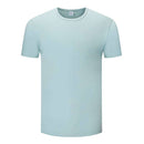 Custom Design, T-Shirt, Personal T-shirt Light blue XXXXL