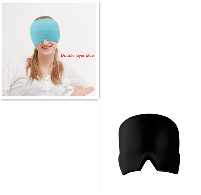 Ice Headache Relief Gel Eye Mask Set29