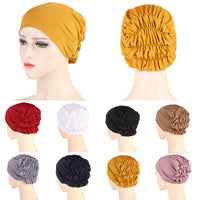 New Multicolor Back Elastic Hat