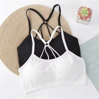 Letter strap back underwear