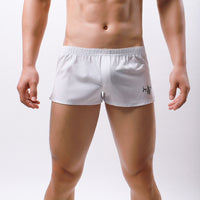 Leisure Pajamas Boxers White