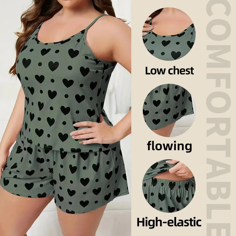 Plus-Size Women Pajamas Sleepwear