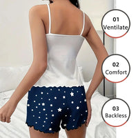 2 PCS Women Pajama