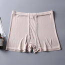 Mulberry Silk Men's Silk Underwear Skin Color