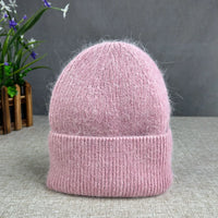 New Angora Rabbit hair Hat 1 52-60cm