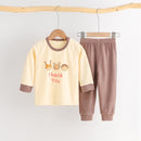 Baby Girl Winter Newborn Clothing Set Coffee