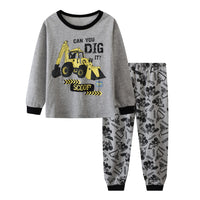 Cotton Loungewear Set For Children 272 Style