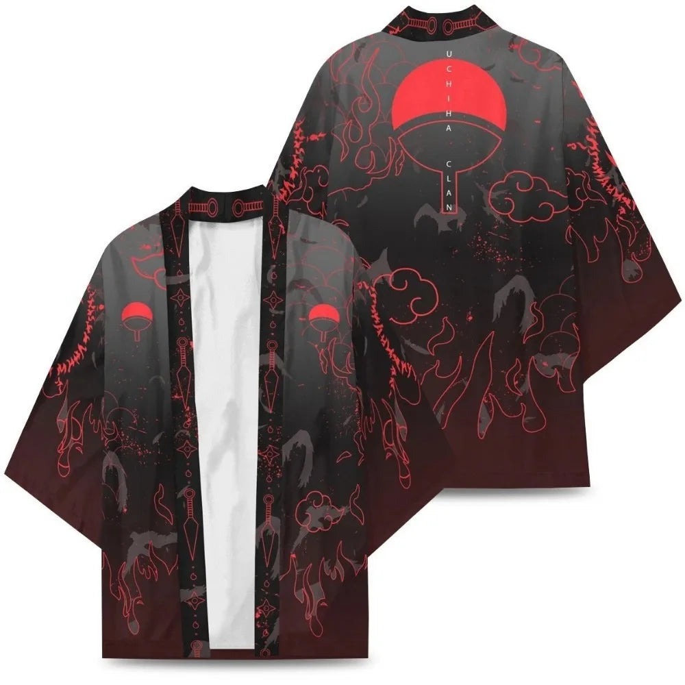 Anime Naruto Cloak Pyjamas YZ-HY-0001 L