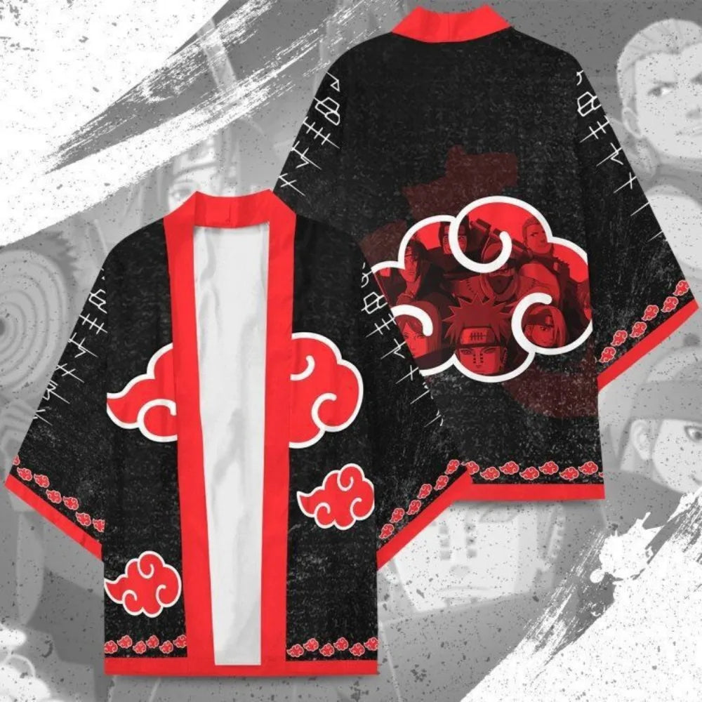 Anime Naruto Cloak Pyjamas