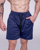 Shorts Mesh Men Dark Blue