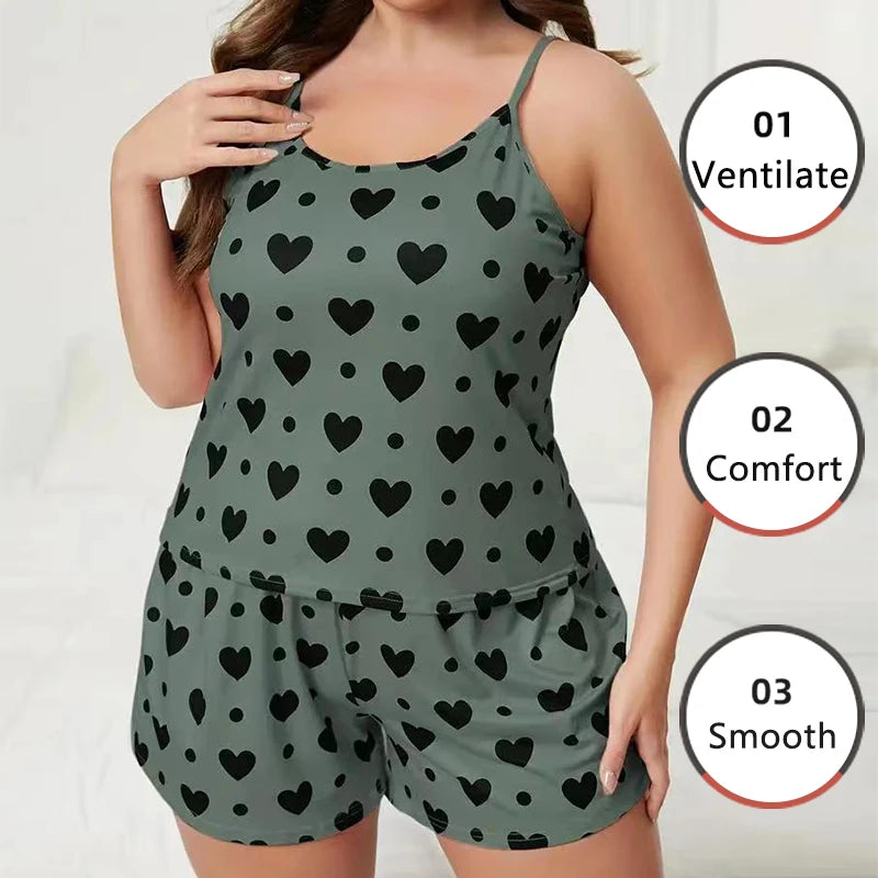 Plus-Size Women Pajamas Sleepwear